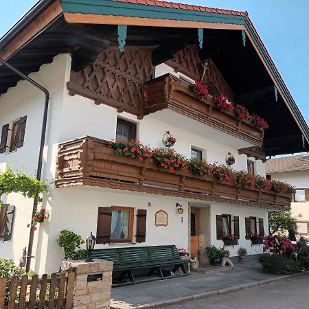 Gaestehaus Frankl Rottau Exteriör bild
