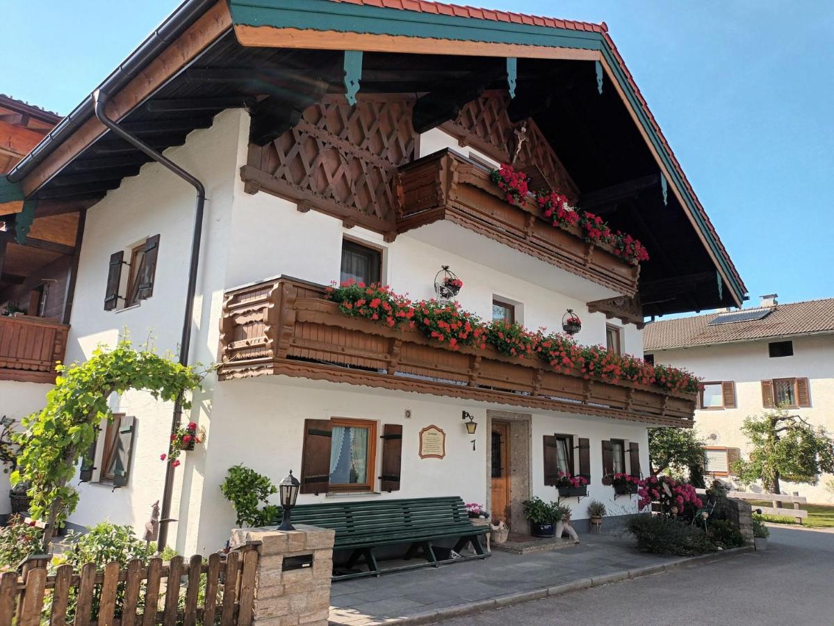 Gaestehaus Frankl Rottau Exteriör bild