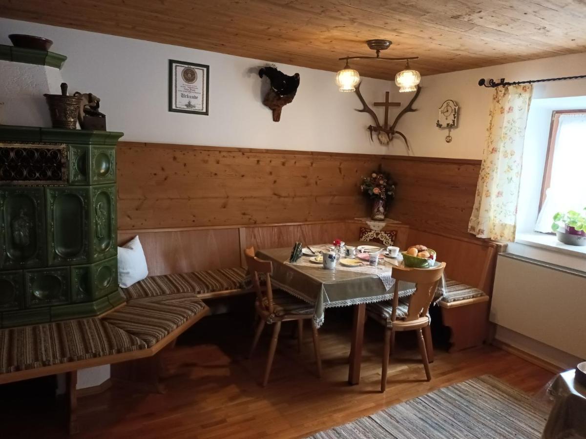 Gaestehaus Frankl Rottau Exteriör bild