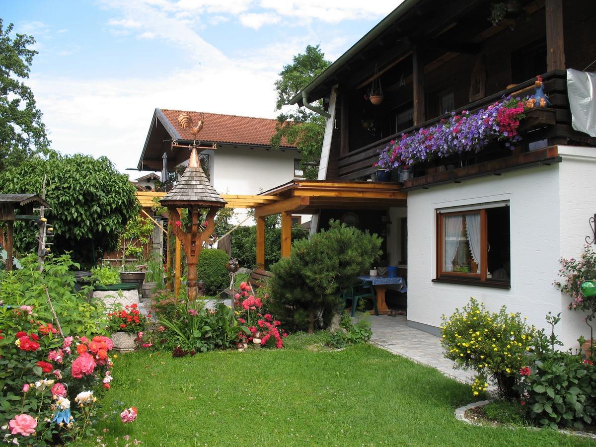 Gaestehaus Frankl Rottau Exteriör bild